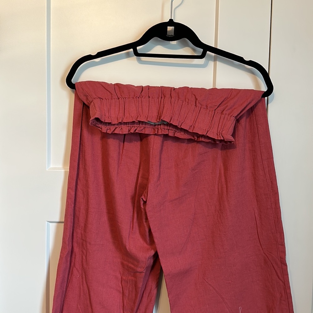 Abercrombie And Fitch Linen Pant. - image 2